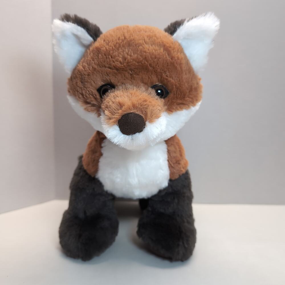Build A Bear Woodland Friends Red Fox Plush Stuffed Animal Soft Toy BABW‎